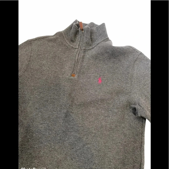 Polo Ralph Lauren 1/4 Zip Pull Over Sz S - Picture 3 of 6